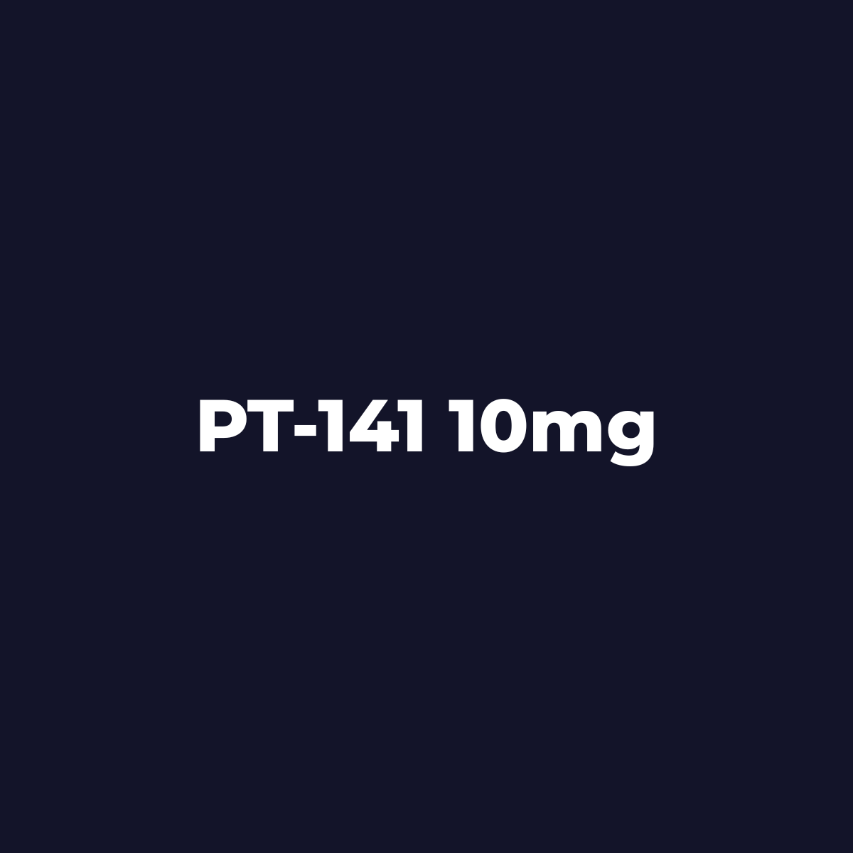 pep pt141 PT-141 (Bremelanotide) Peptide
