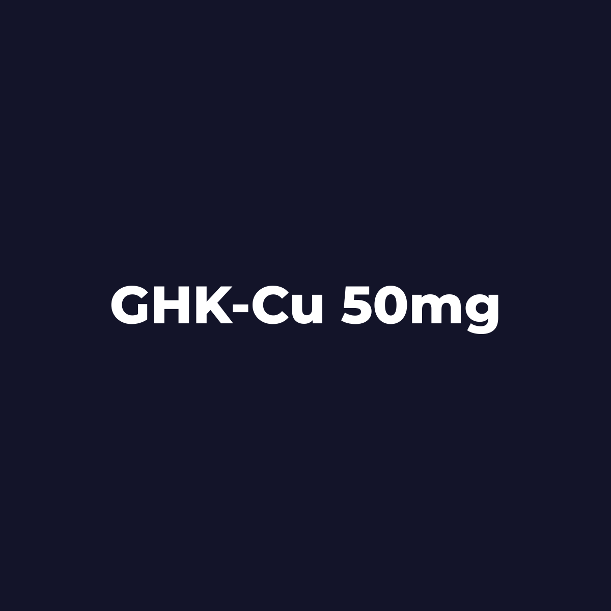 GHK-Cu - WS