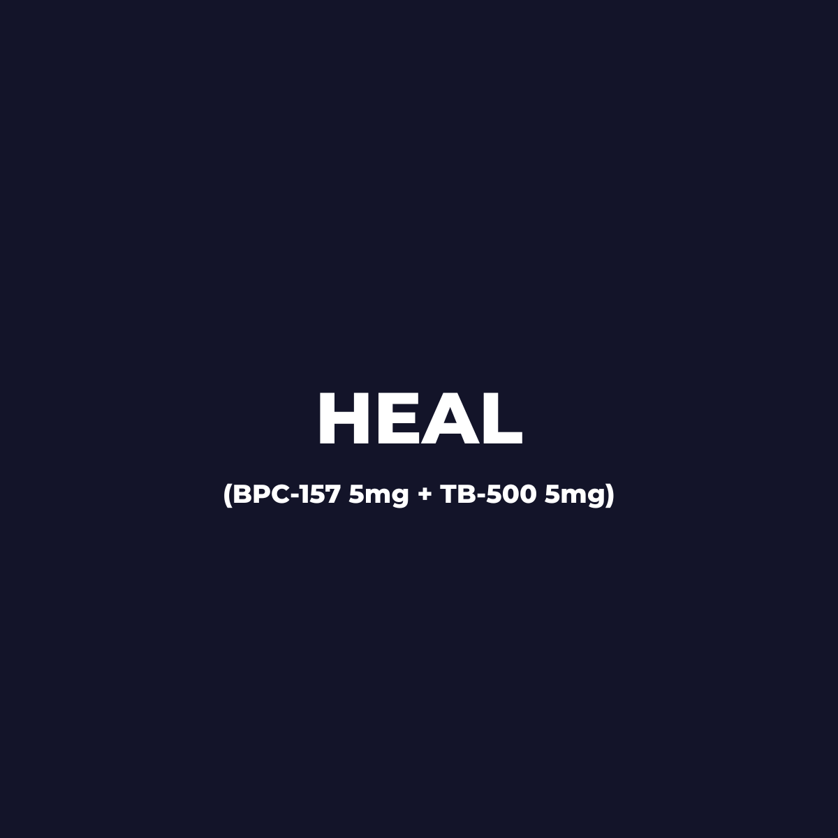 HEAL - WS