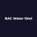 BAC WATER - WS