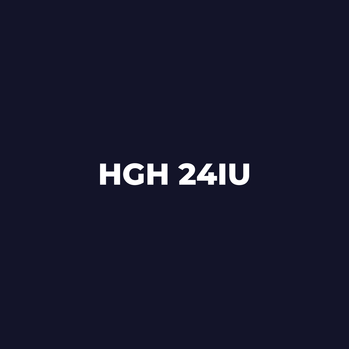HGH 24 - WS