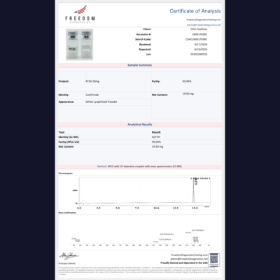 RTGL 20mg